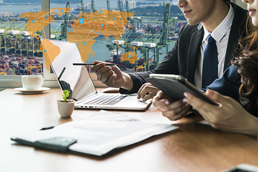 AGS Forms Global Mobility Partnership With International Leader in Water Management Services