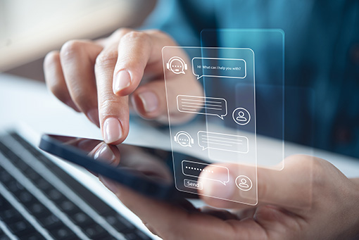 Find out about the current and future relationship between AI and international relocation